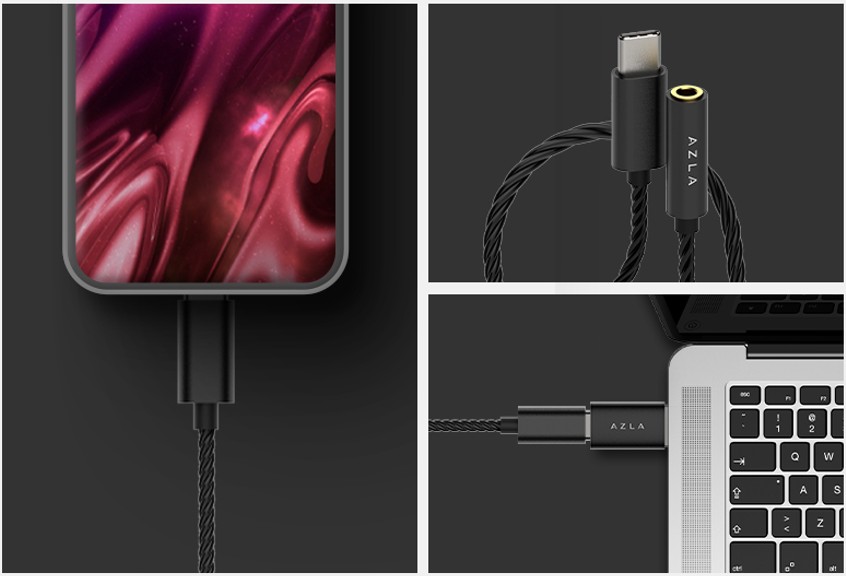 NOIR BLANC｜AZLA｜株式会社アユート PCパーツ・VR・オーディオ等周辺